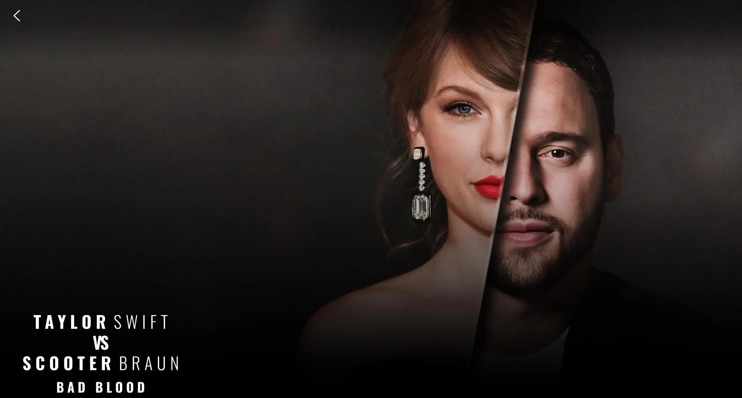 Taylor Swift vs. Scooter Braun: Bad Blood