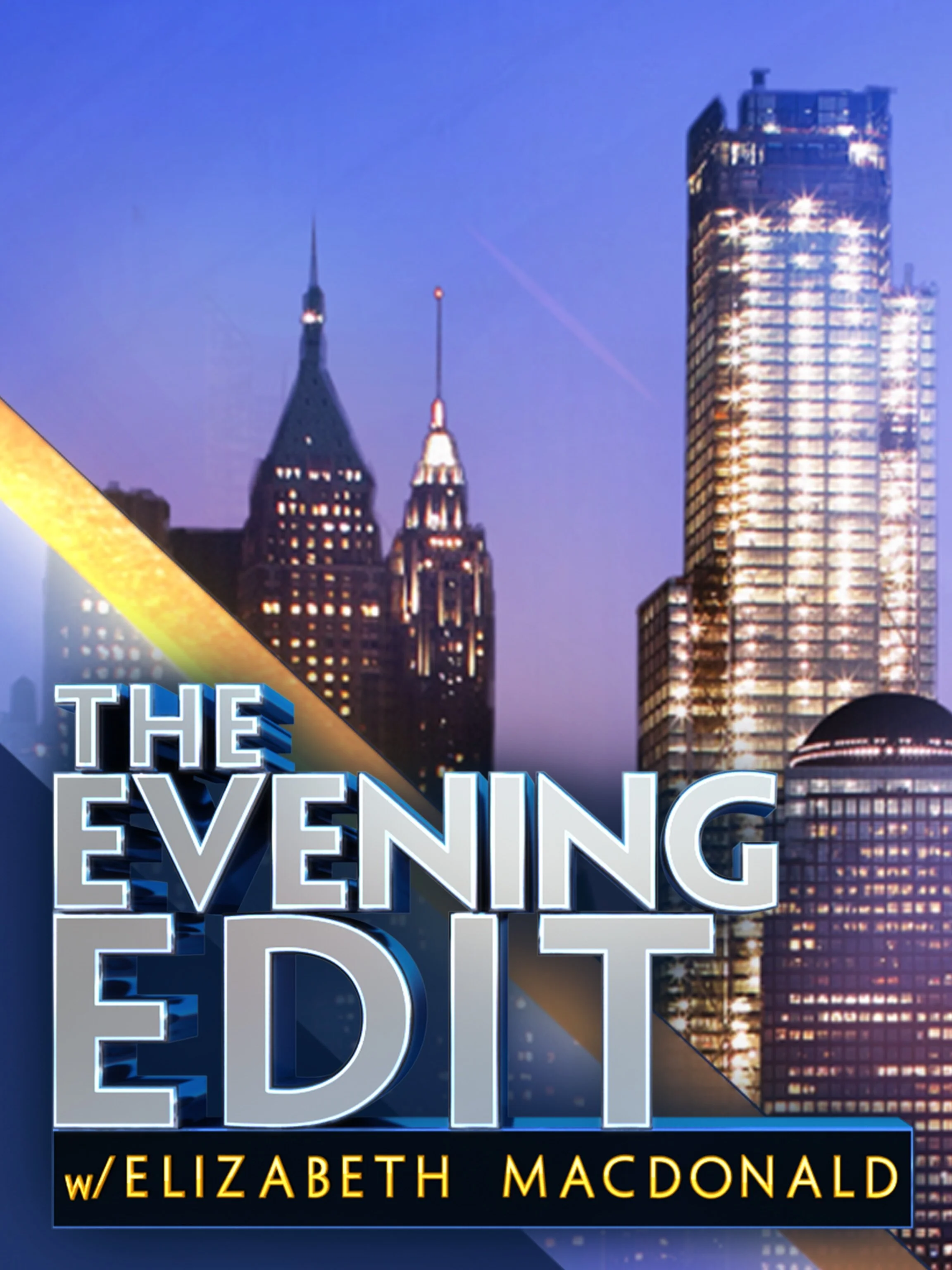 Pôster de The Evening Edit