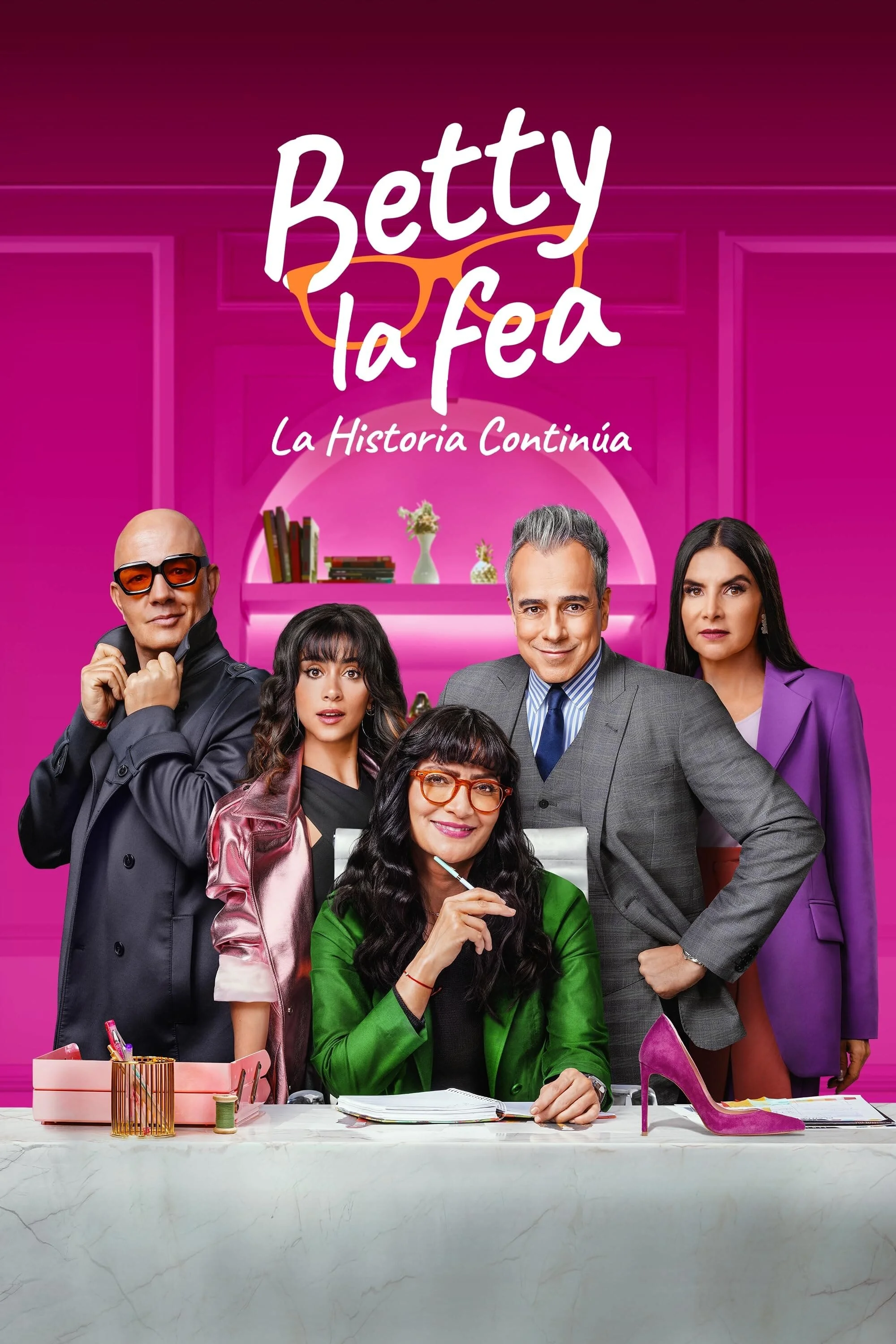 Poster di Betty la Fea, la storia continua