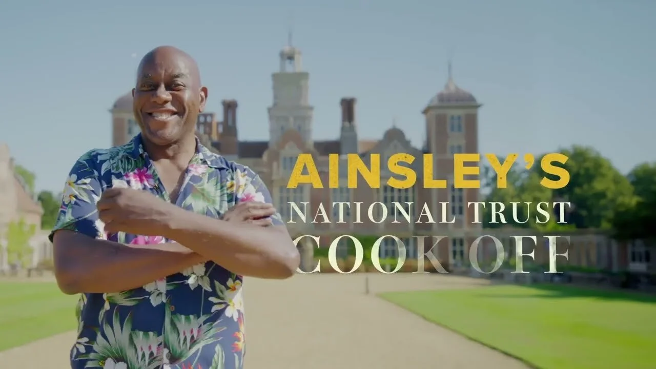Ainsley's National Trust Cook Off