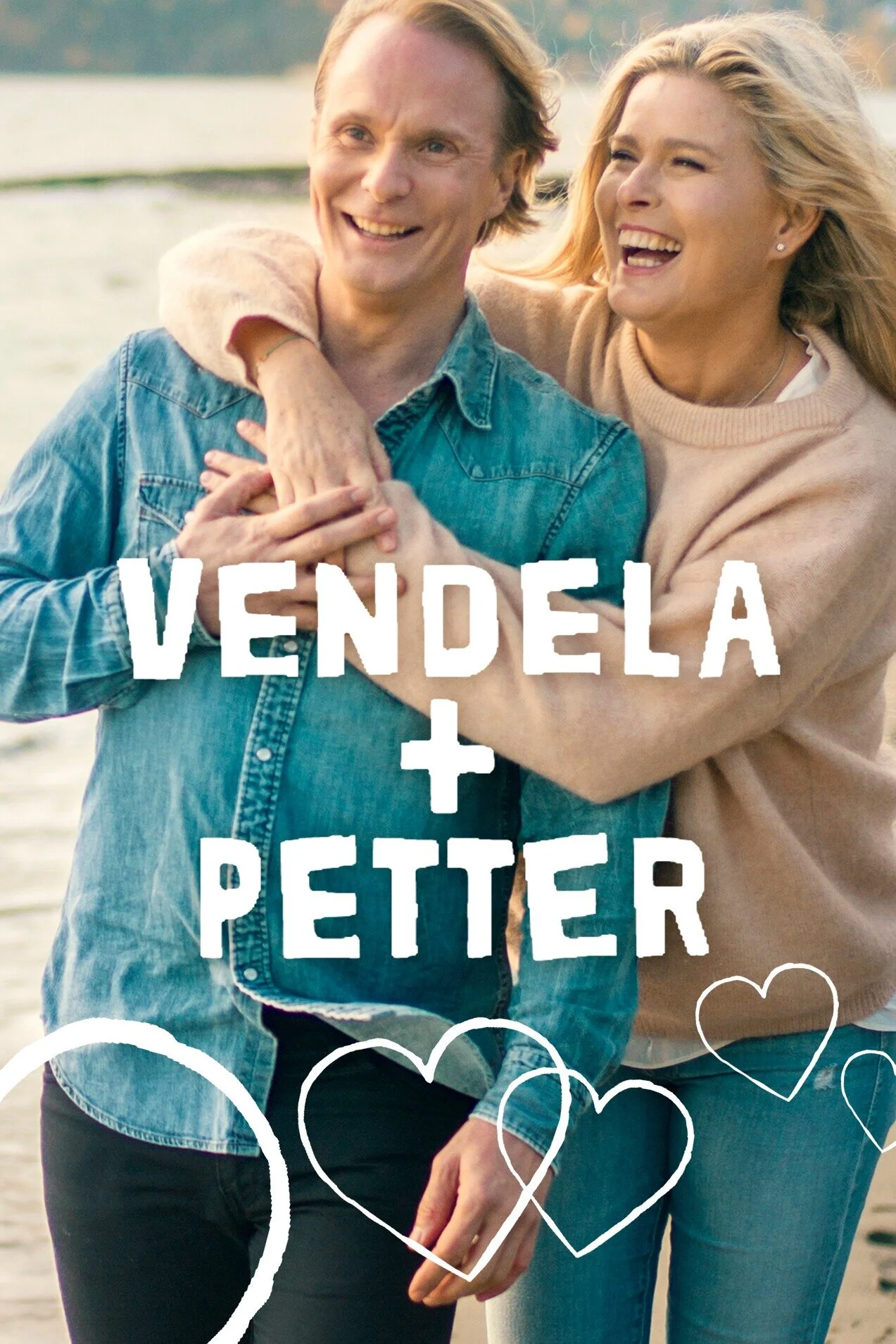 Póster de Vendela + Petter