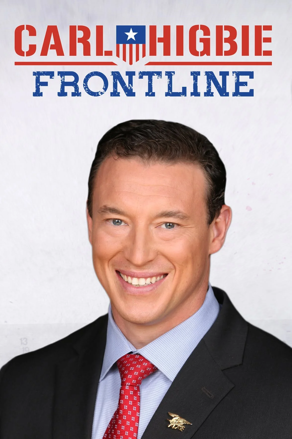 Póster de Carl Higbie Frontline