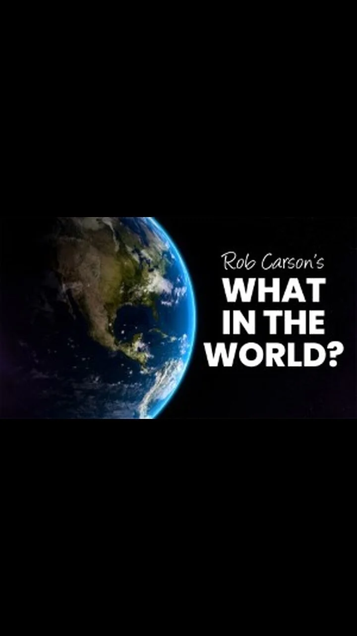 Póster de Rob Carson's What in the World?