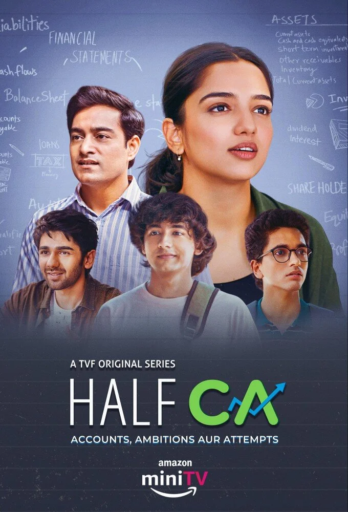 Póster de Half CA