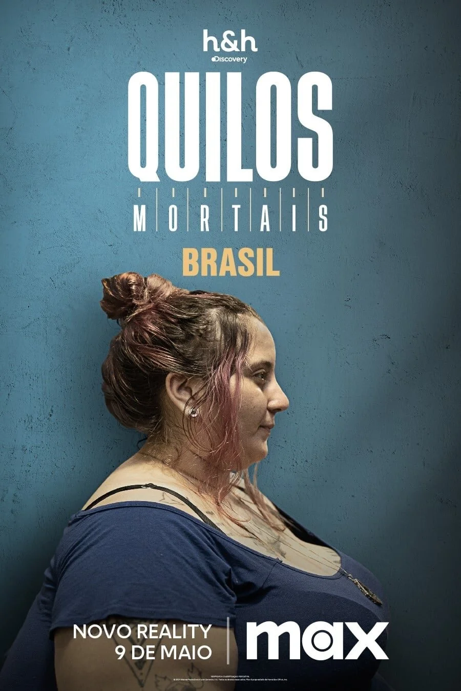 Pôster de Quilos Mortais Brasil