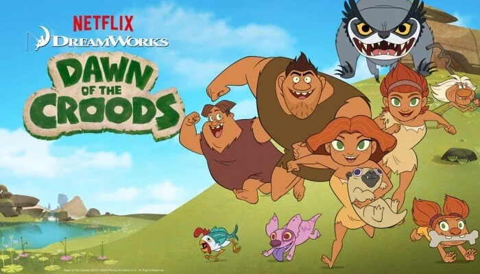 Dawn of the Croods