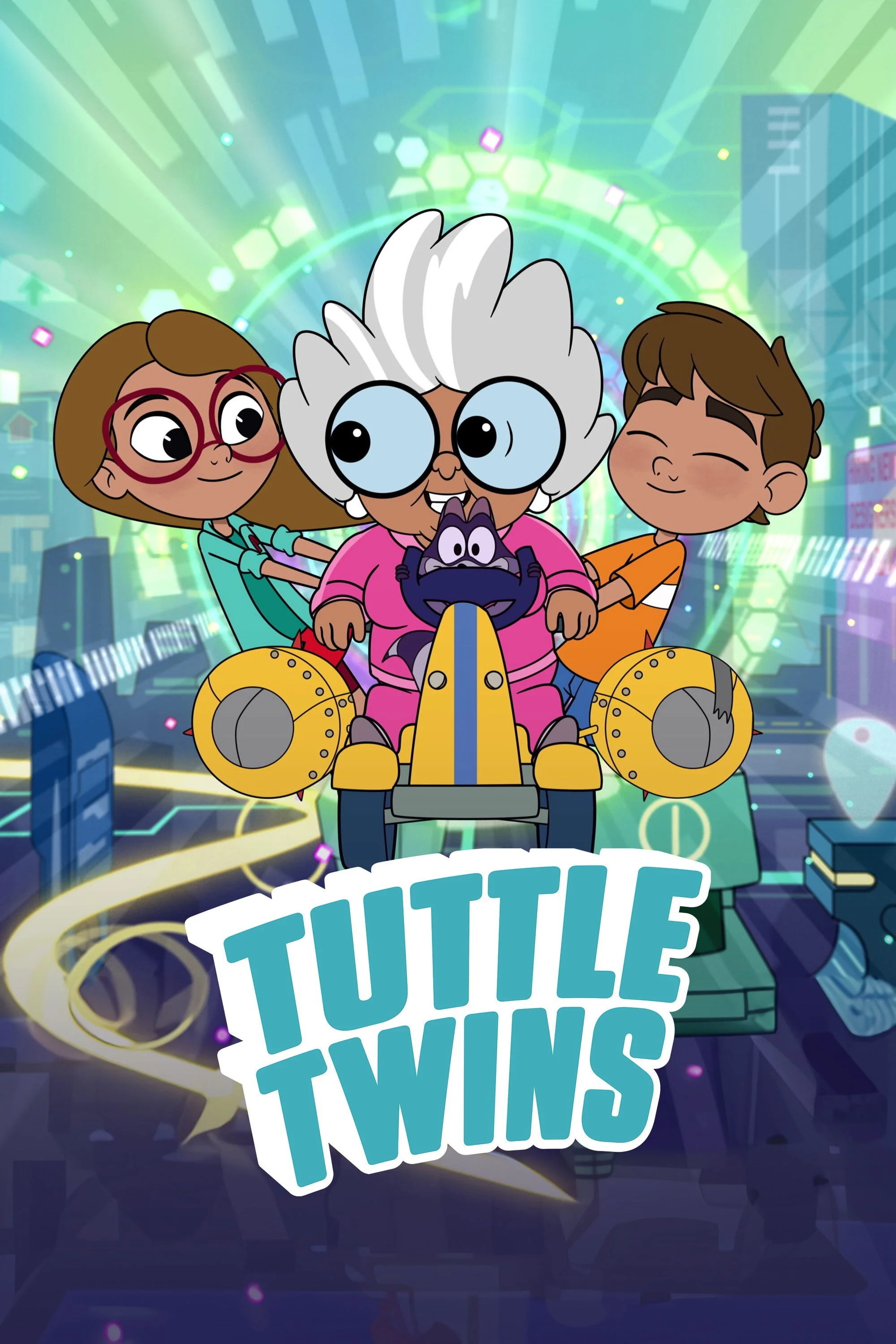 Póster de Tuttle Twins