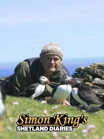 Póster de Simon King's Shetland Diaries