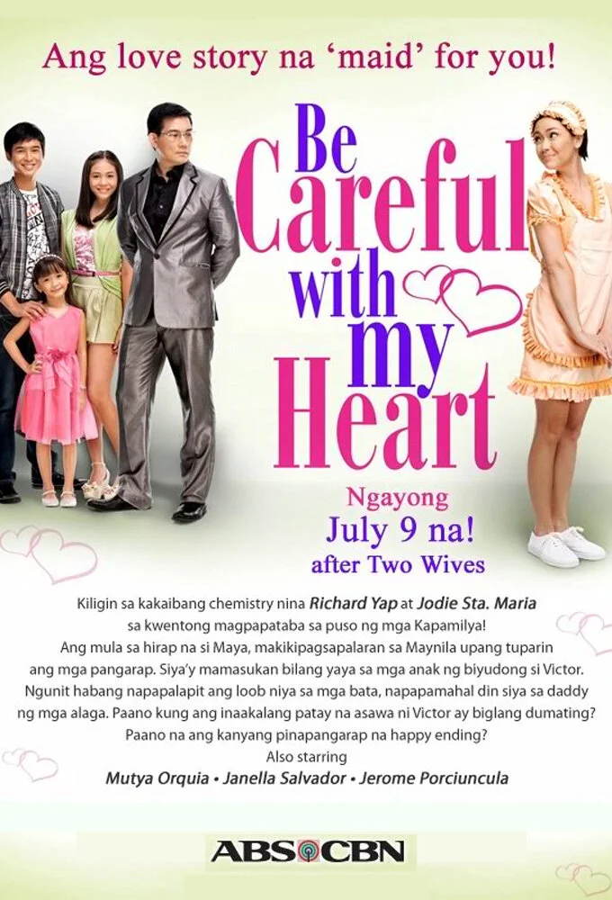 Affiche de Be Careful with My Heart