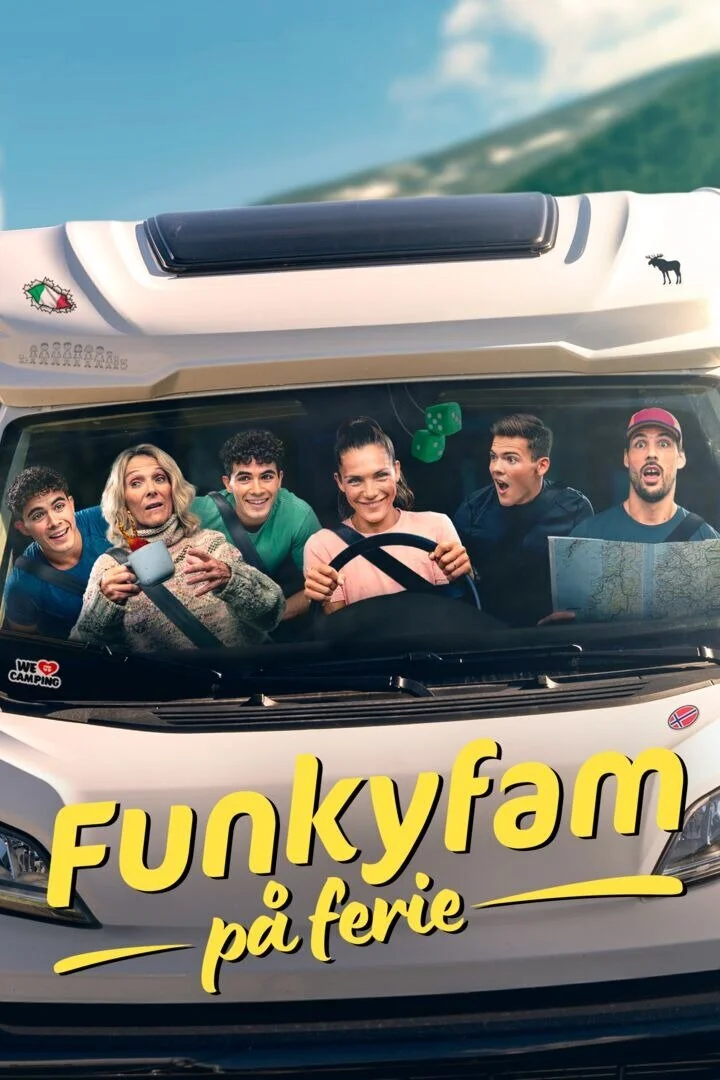 Póster de Funkyfam pÄ‚Ä„ ferie