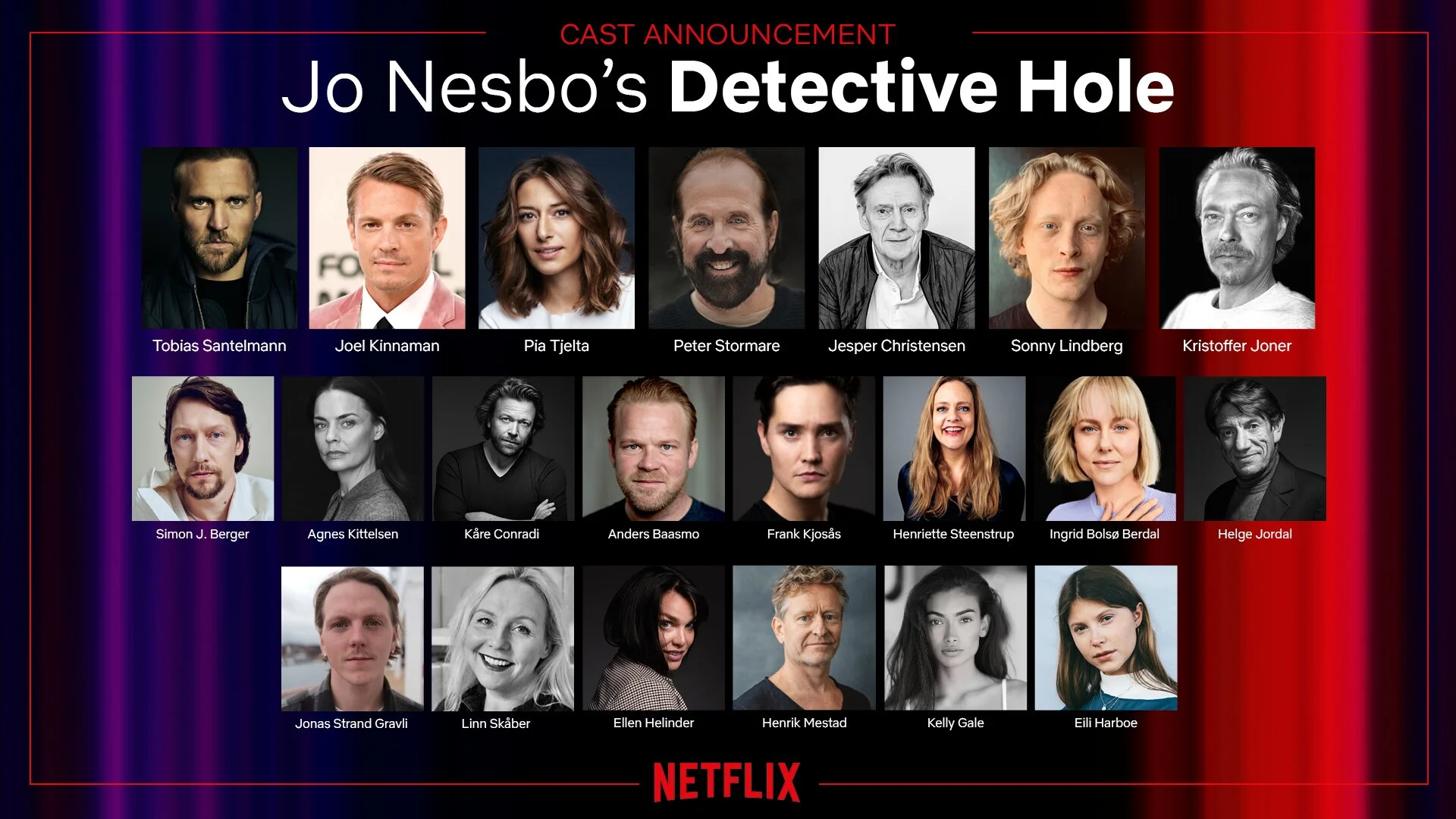 Jo Nesbø’s Detective Hole