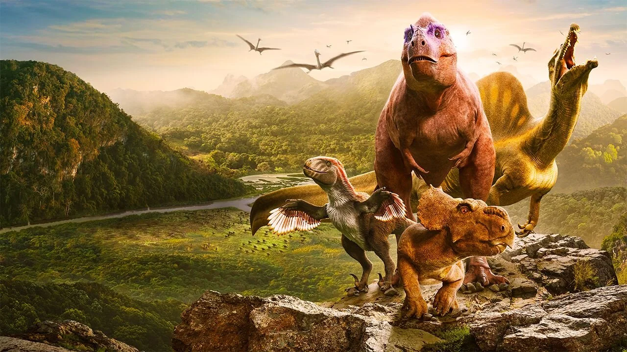 Caminando entre dinosaurios