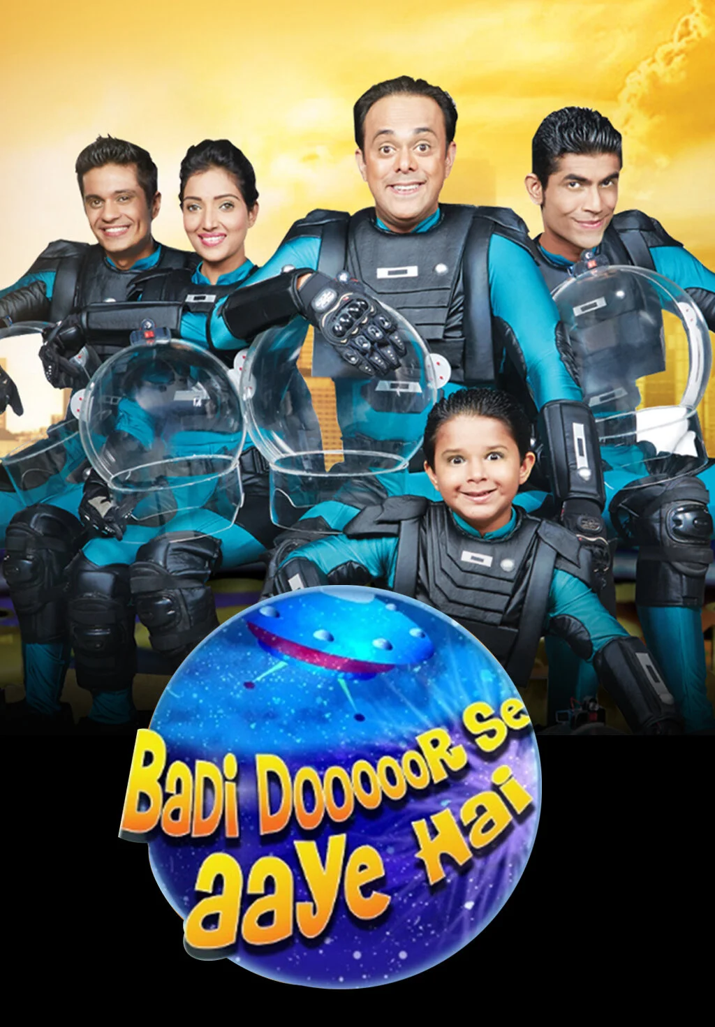 Póster de Badi Dooooor Se Aaye Hai