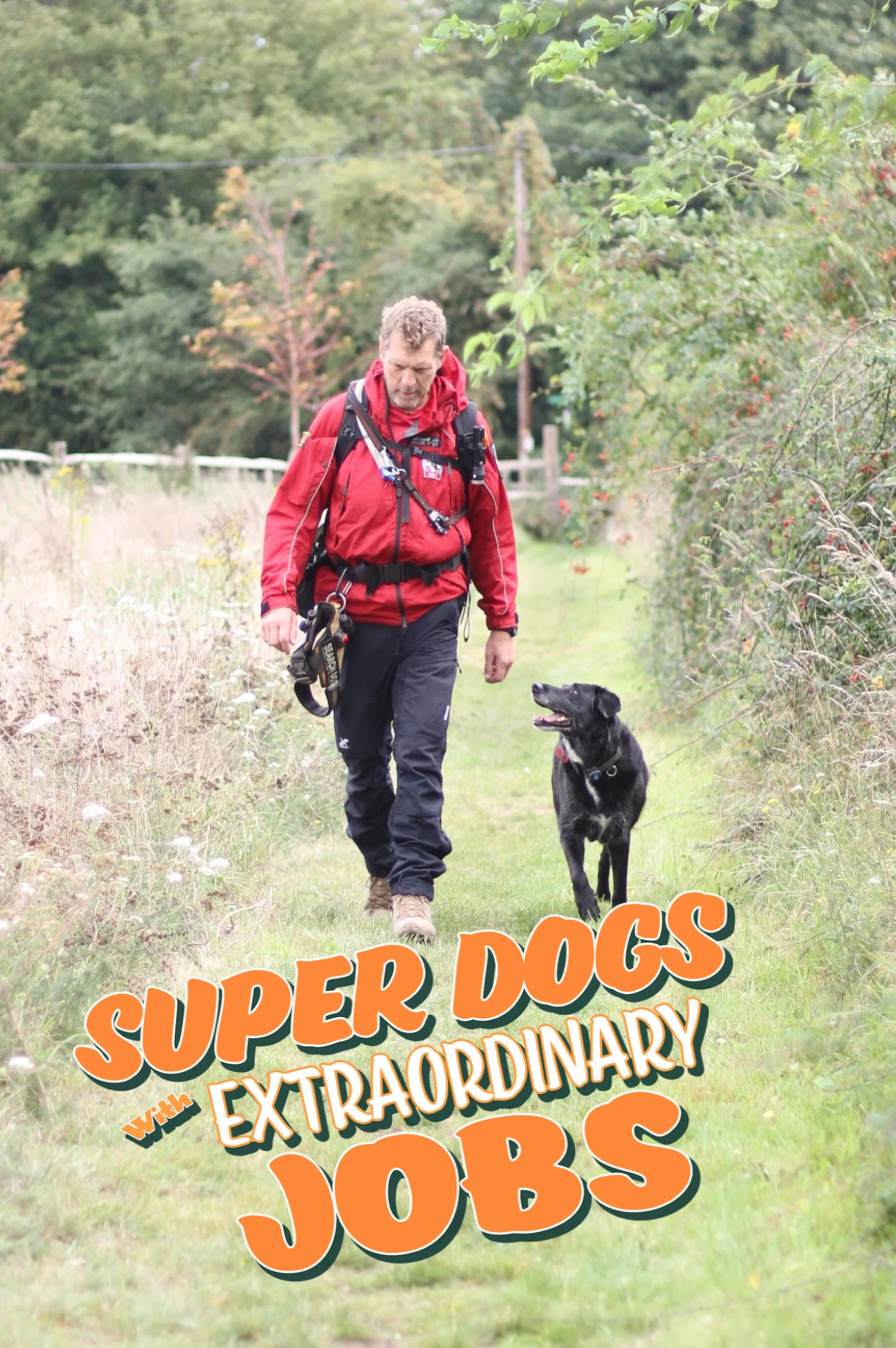 Póster de Super Dogs with Extraordinary Jobs