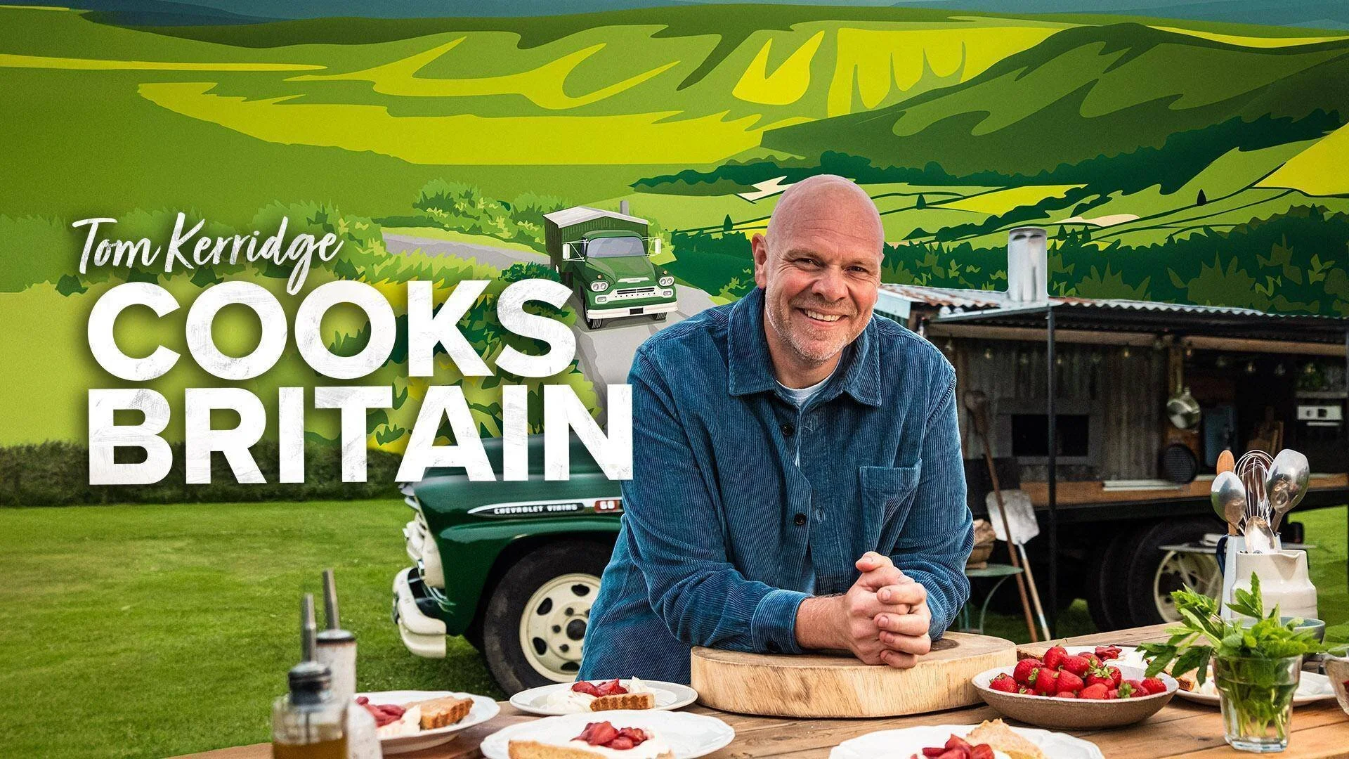 Tom Kerridge Cooks...
