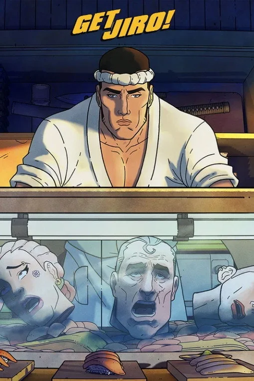 Póster de Get Jiro