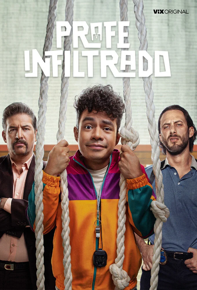 Affiche de Profe Infiltrado