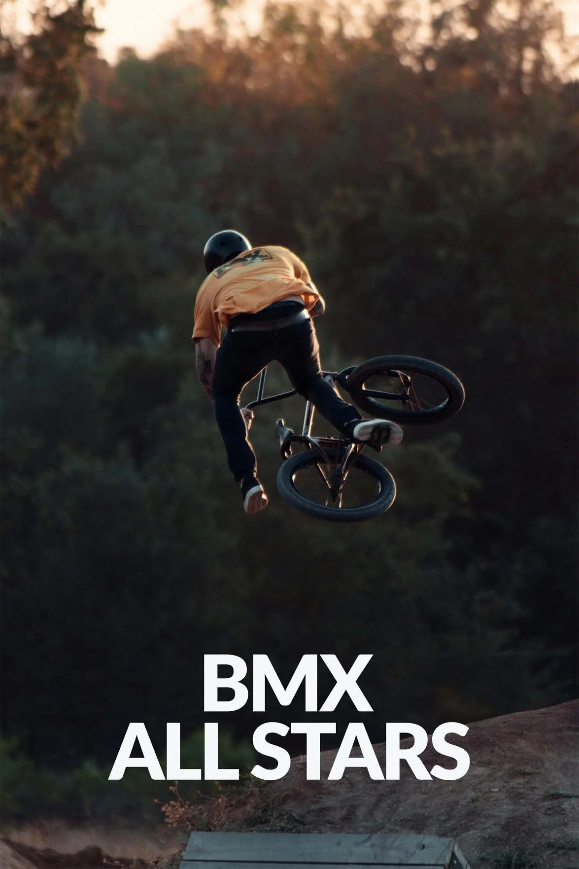 BMX All Stars afişi