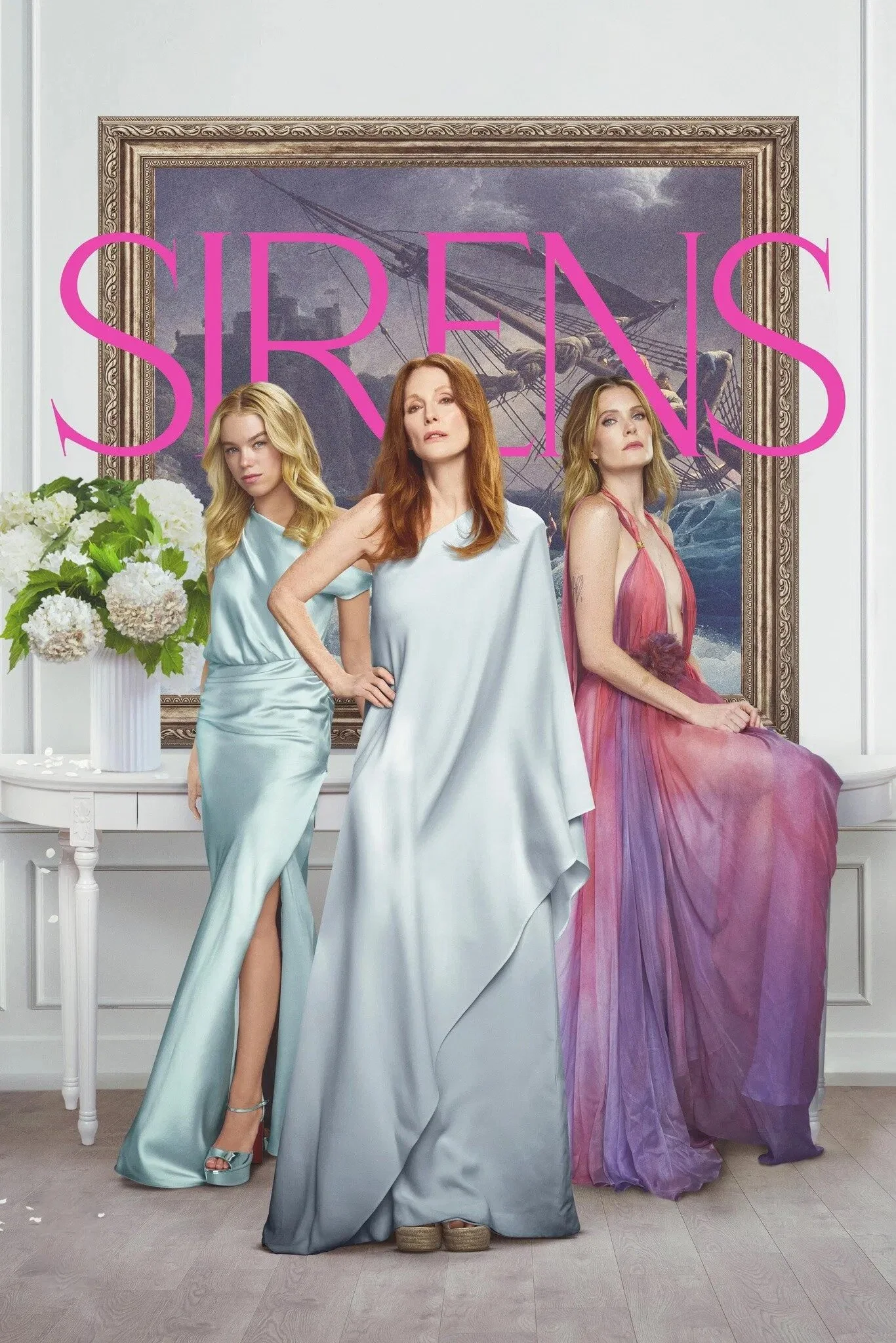 Plakat Syreny