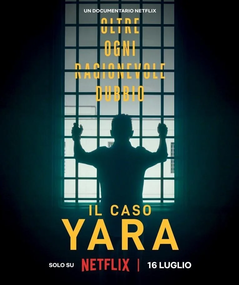 Der Fall Yara Gambirasio: Hinreichende Beweise Poster