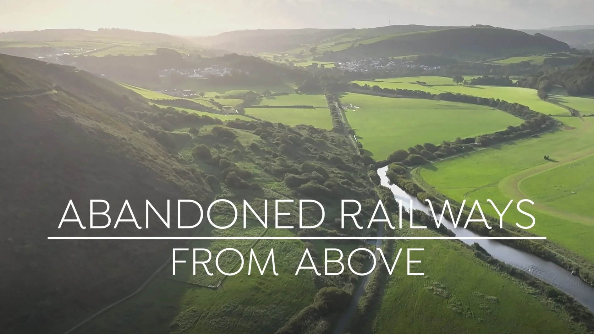Abandoned Railways from Above
