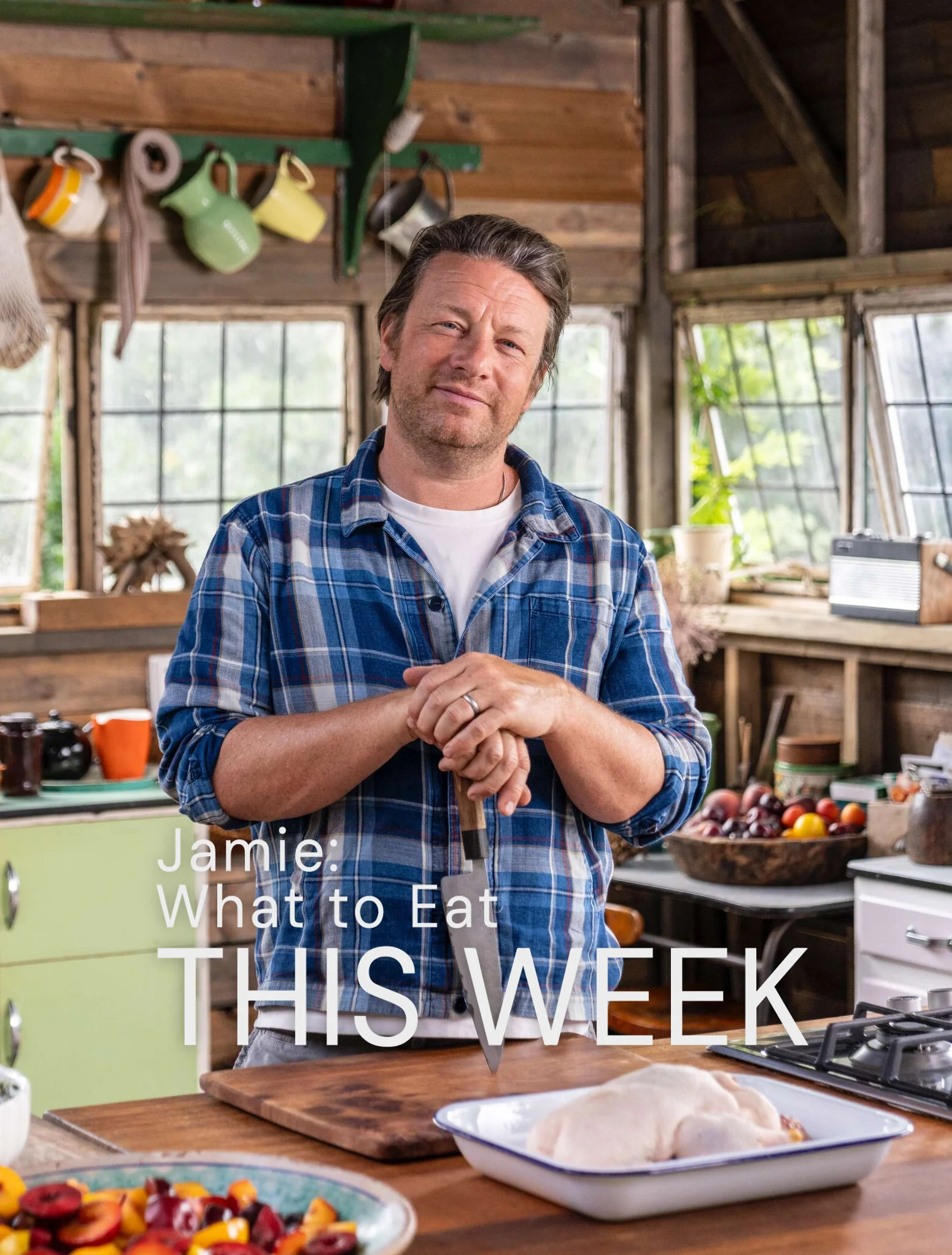 Plakat Jamie: What to Eat This Week