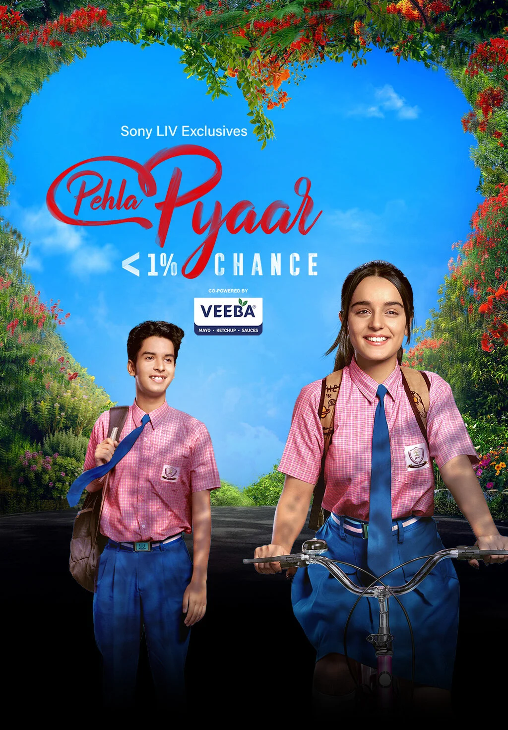 Póster de Pehla Pyaar - Less Than 1% Chance