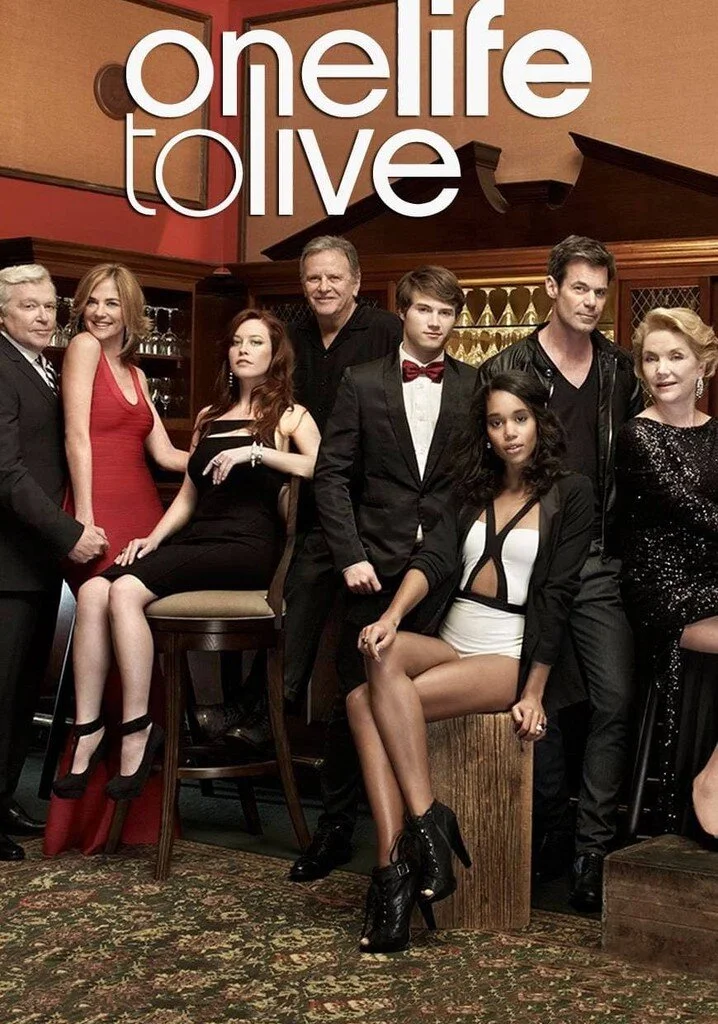 Plakat One Life to Live