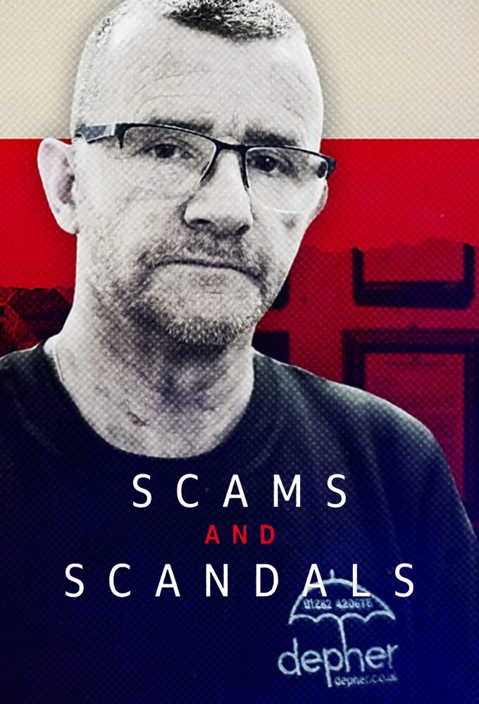 Scams & Scandals Poster