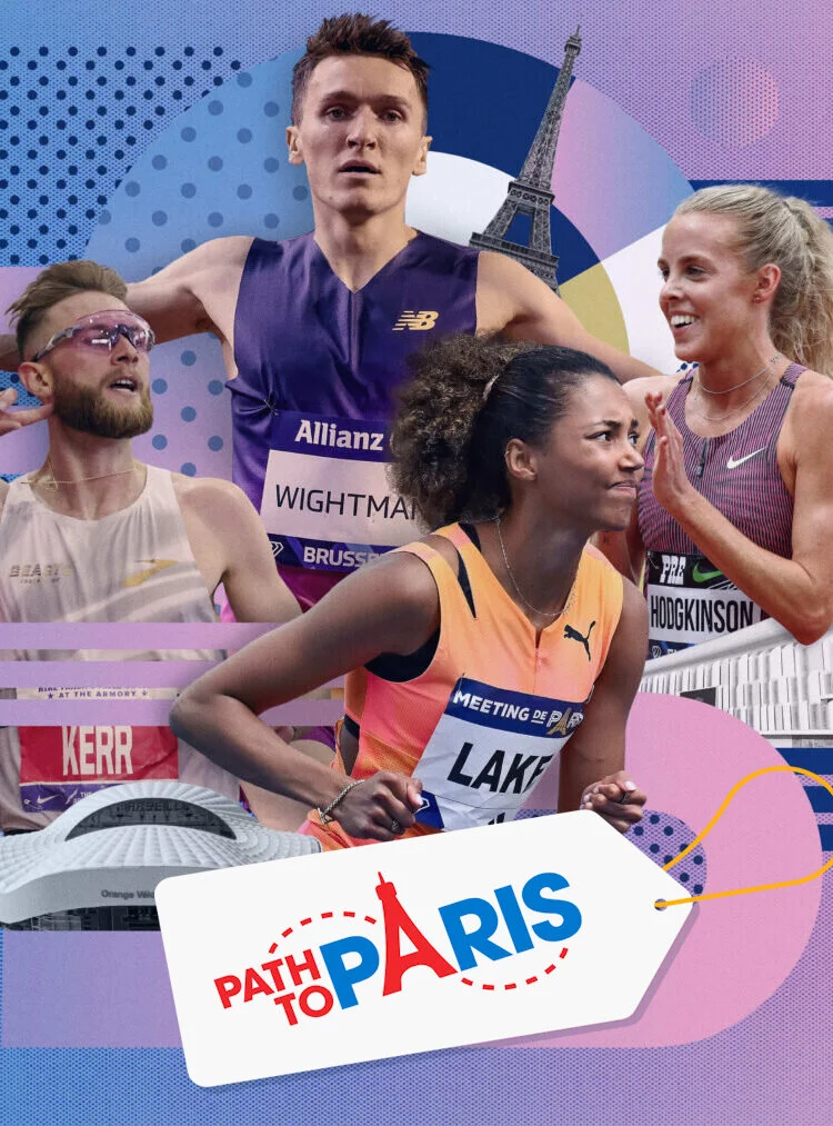 Path to Paris: The Hunt for Gold afişi
