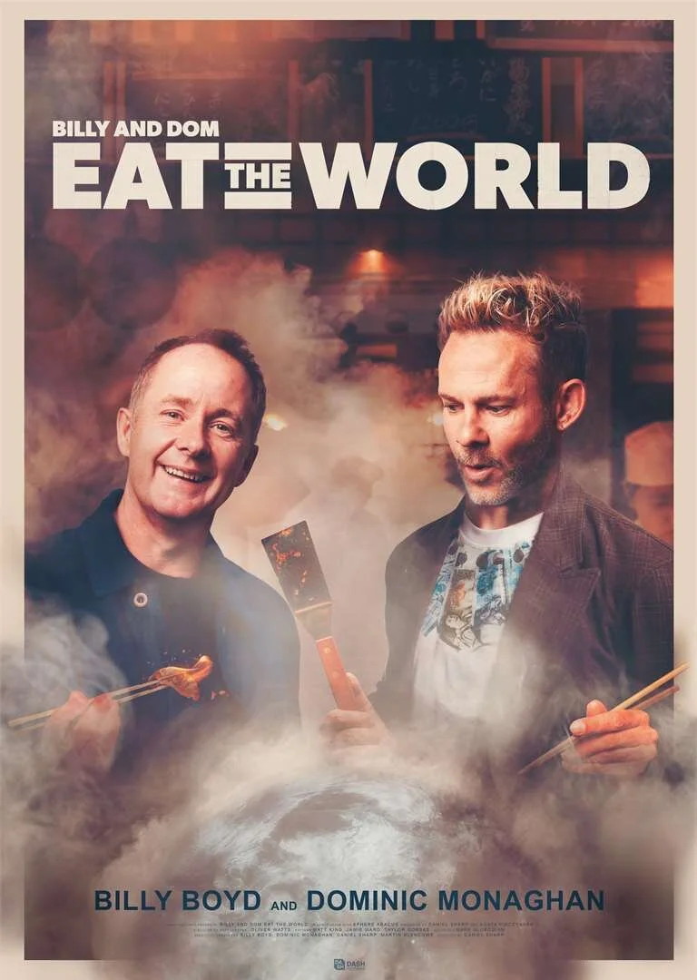 Billy & Dom Eat the World afişi
