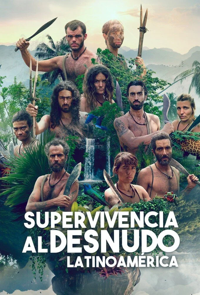 Póster de Supervivencia al desnudo: Latinoamérica
