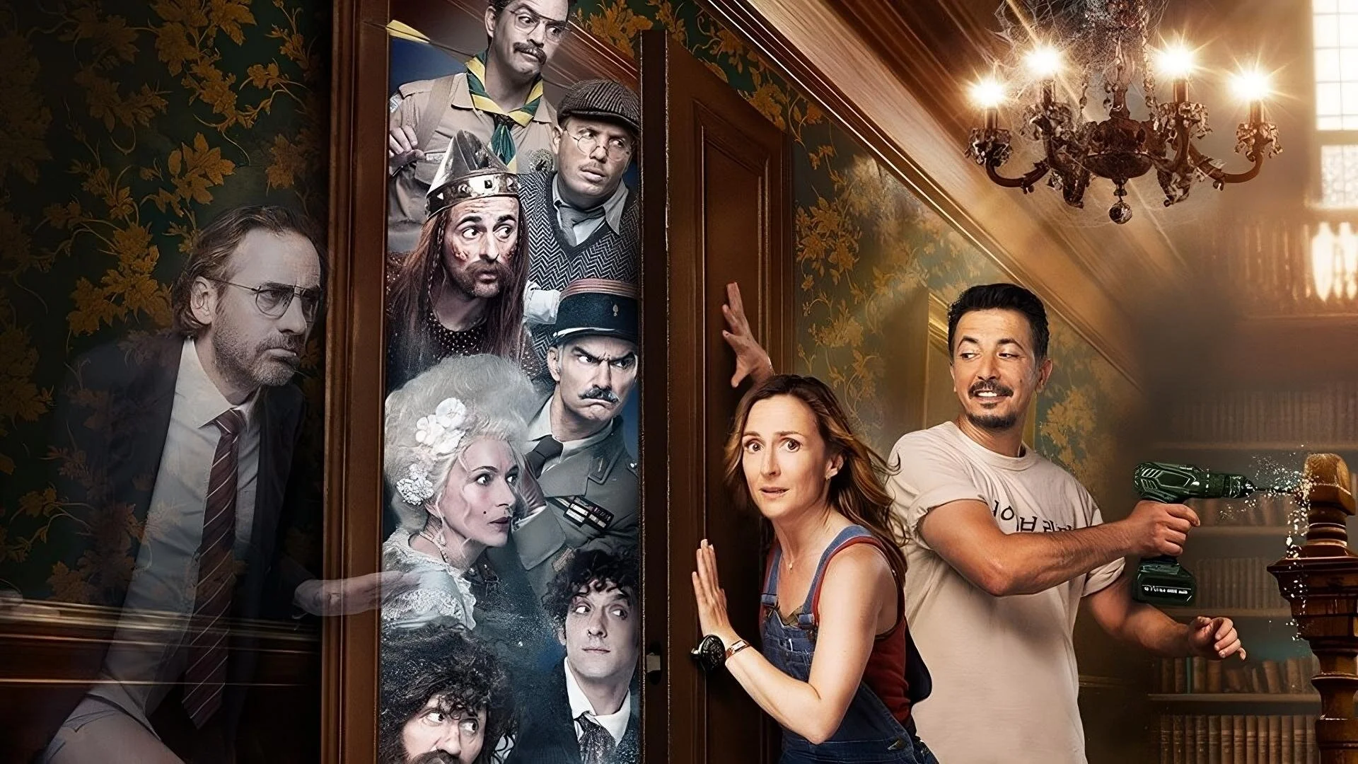 Ghosts : Fantômes en héritage