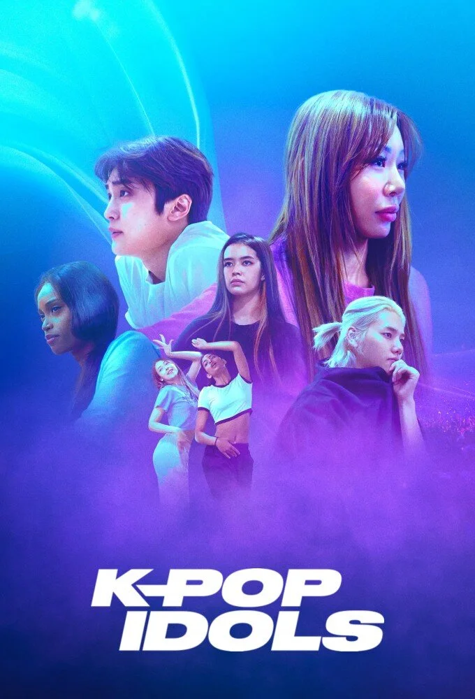Plakat K-Pop Idols