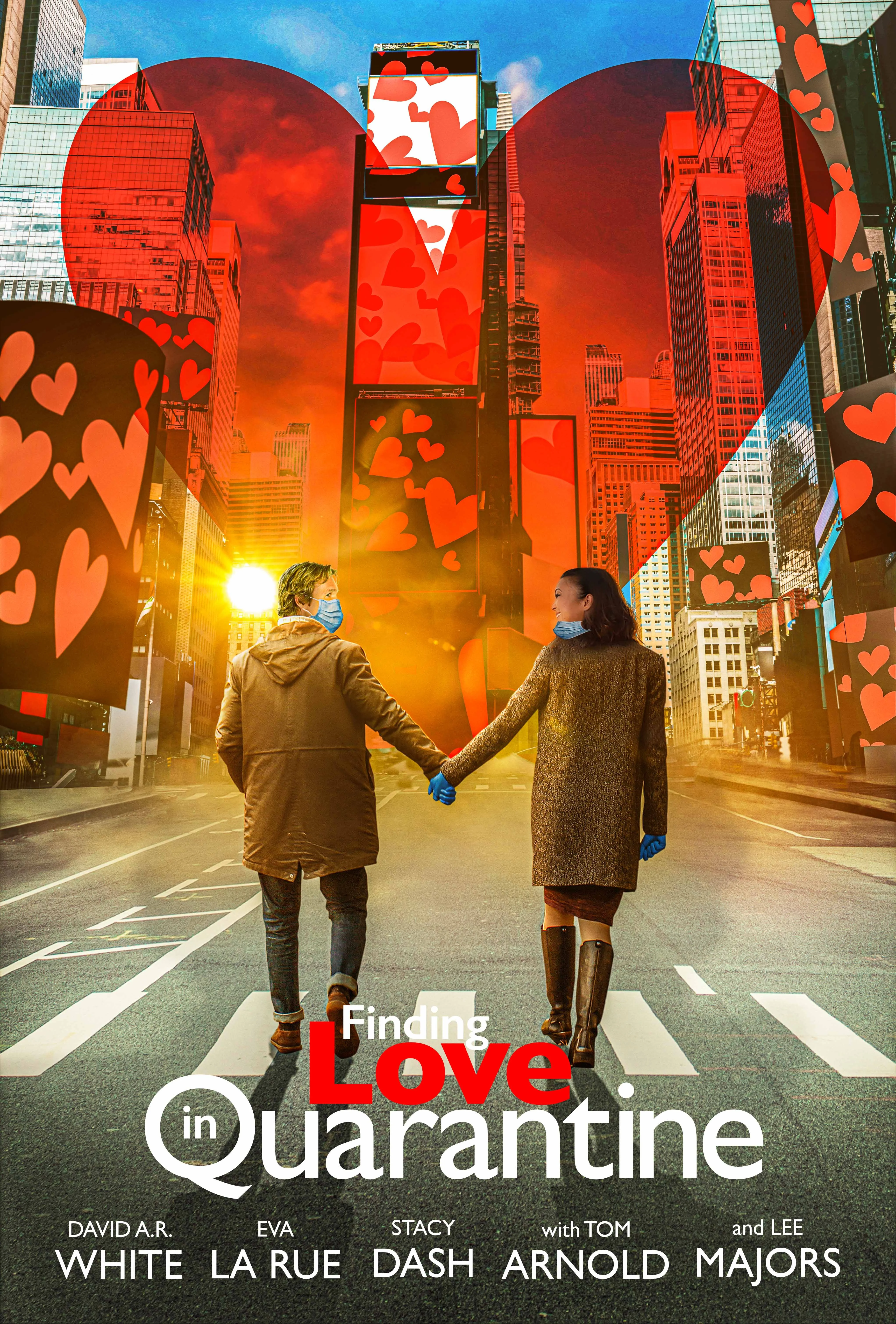 Finding Love in Quarantine Poster
