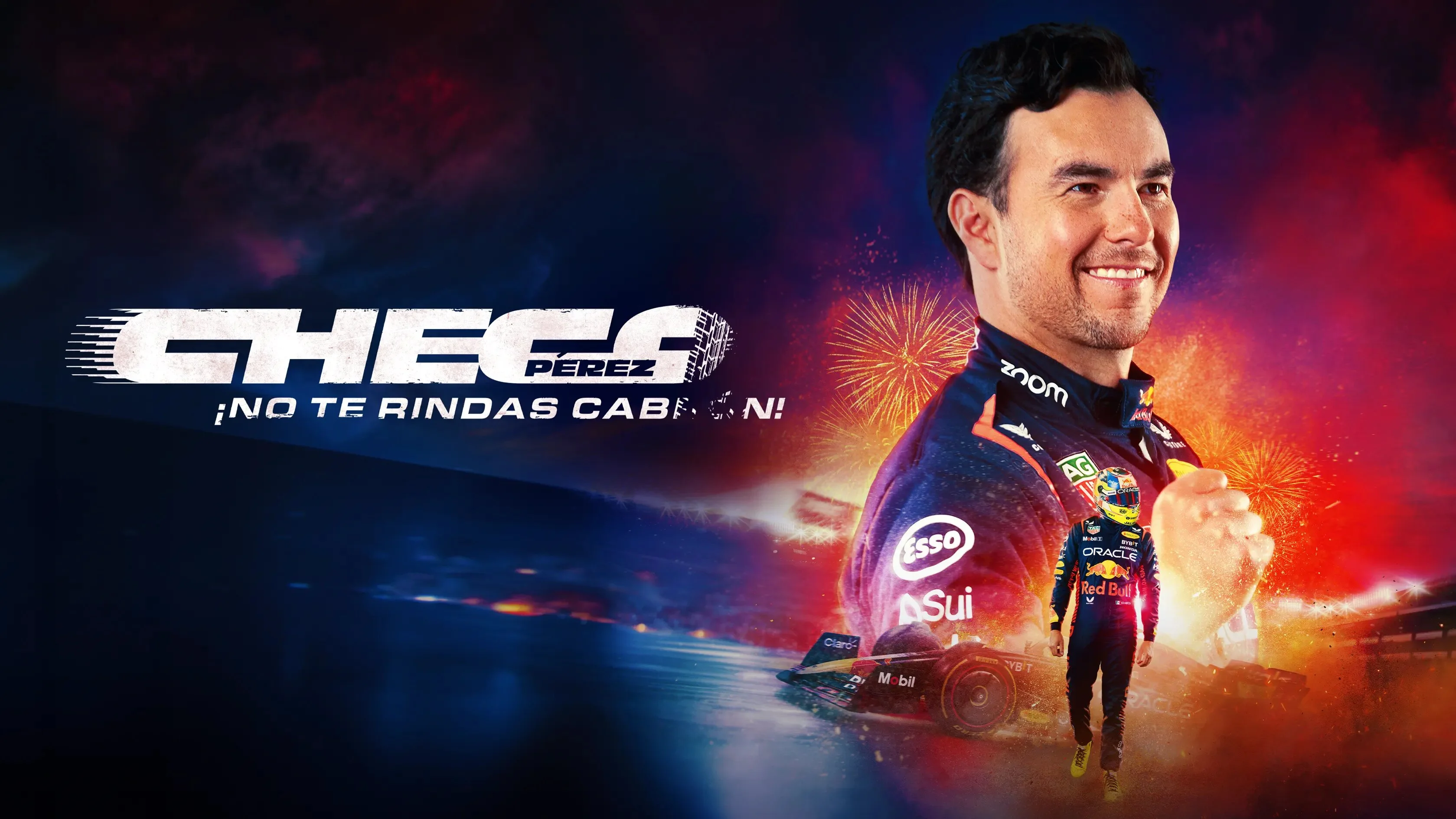Checo PÄ‚Â©rez: Ă‚Ë‡No te rindas, cabr#n!