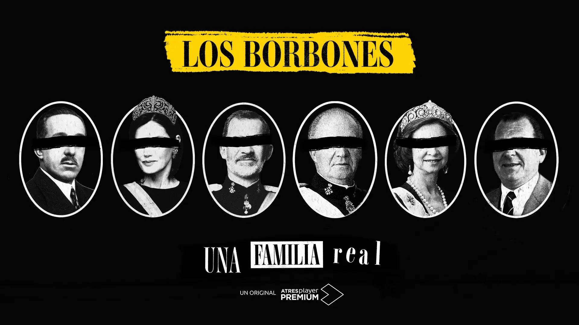 Los Borbones: una familia real