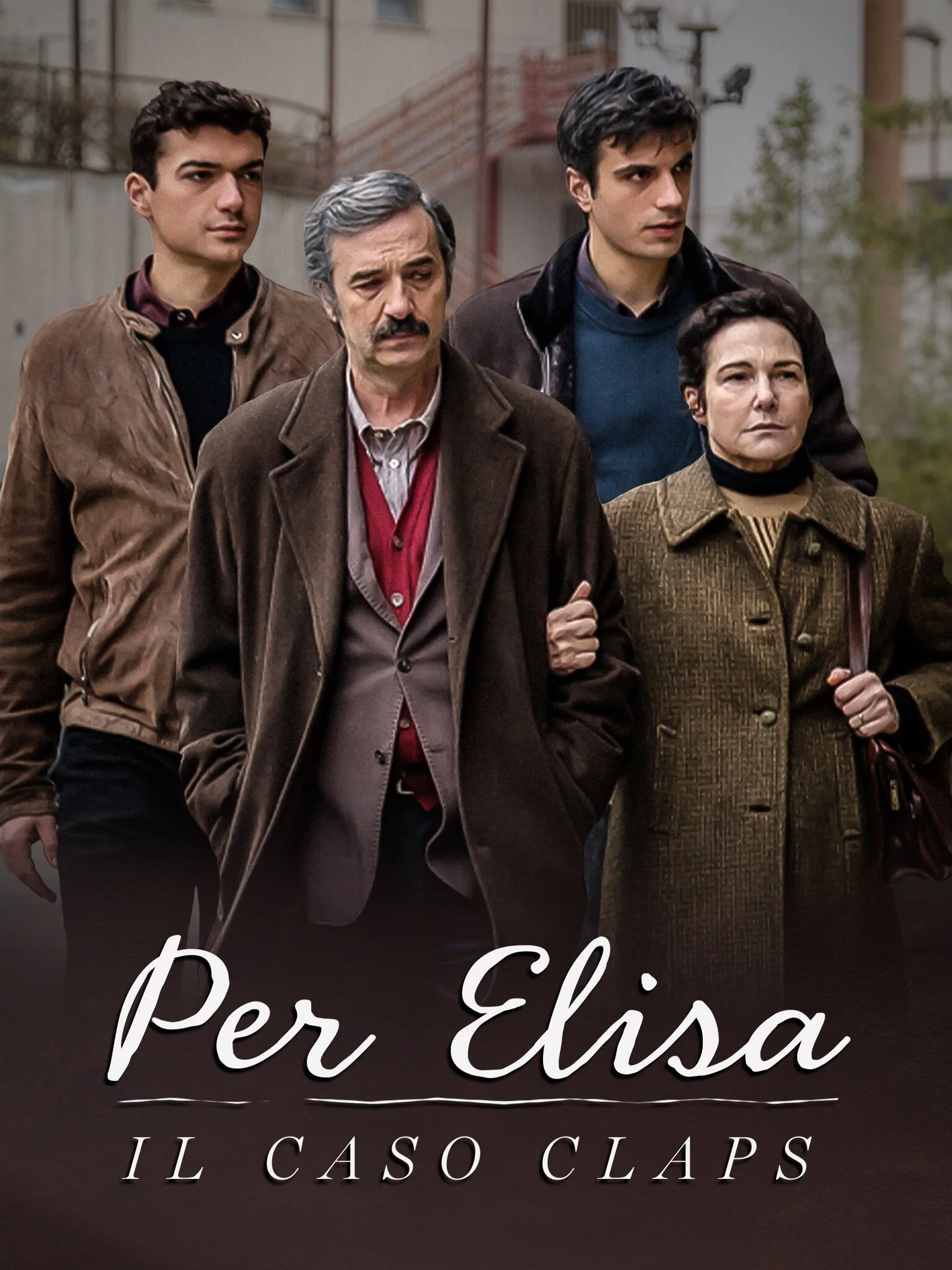 Póster de Per Elisa - Il caso Claps