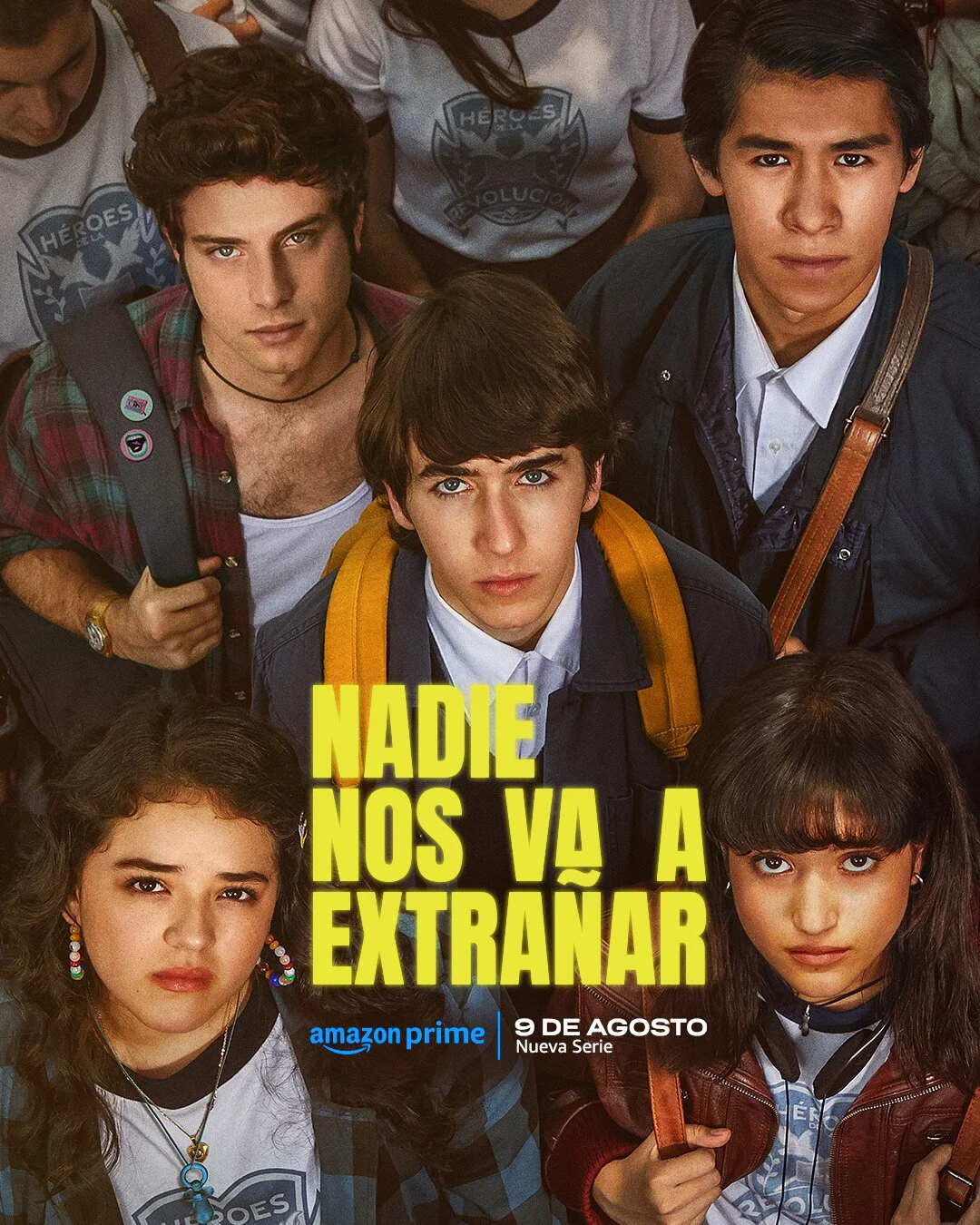 Nadie nos va a extrañar poster
