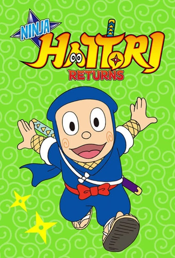 Ninja Hattori Returns poster