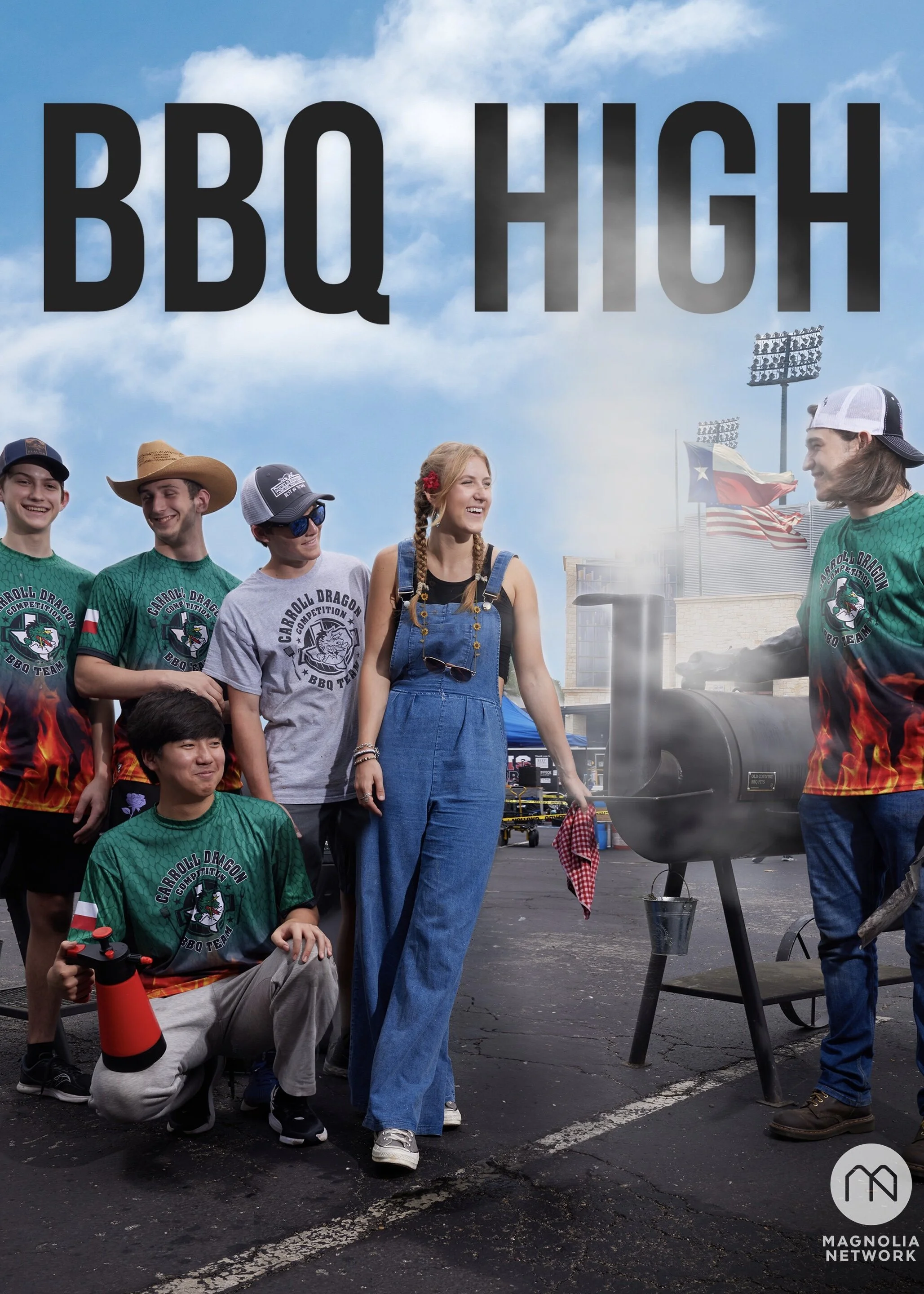 Plakat BBQ High