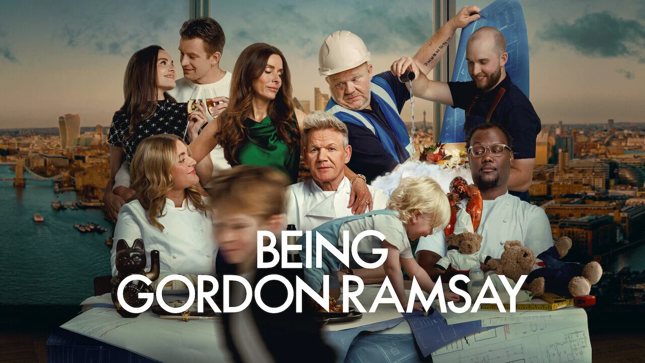 Being Gordon Ramsay