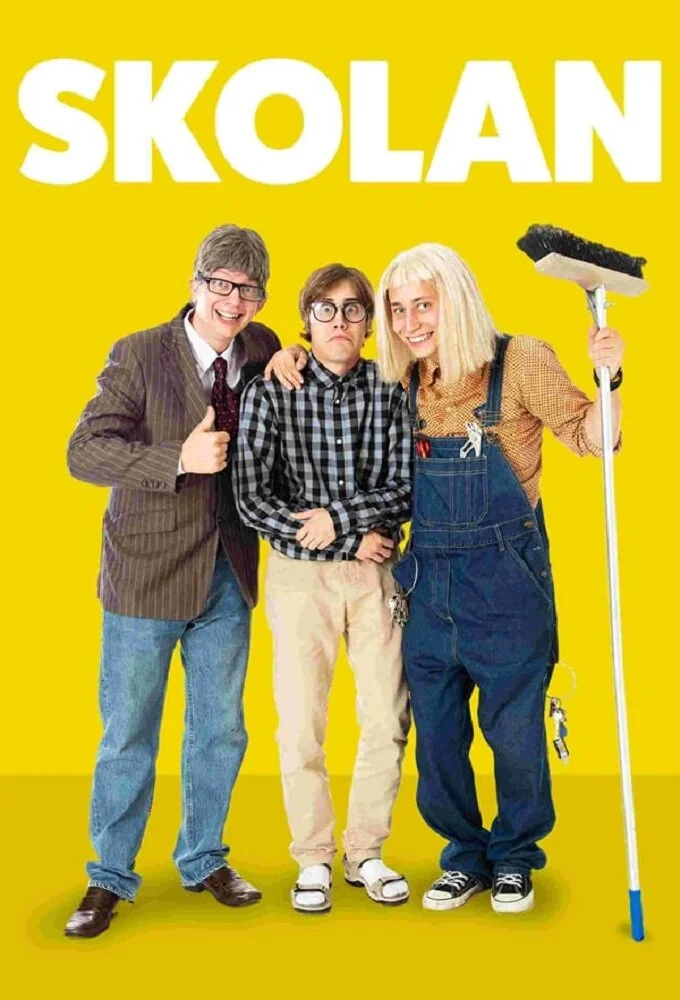 Skolan afişi