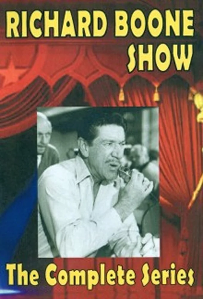The Richard Boone Show poster