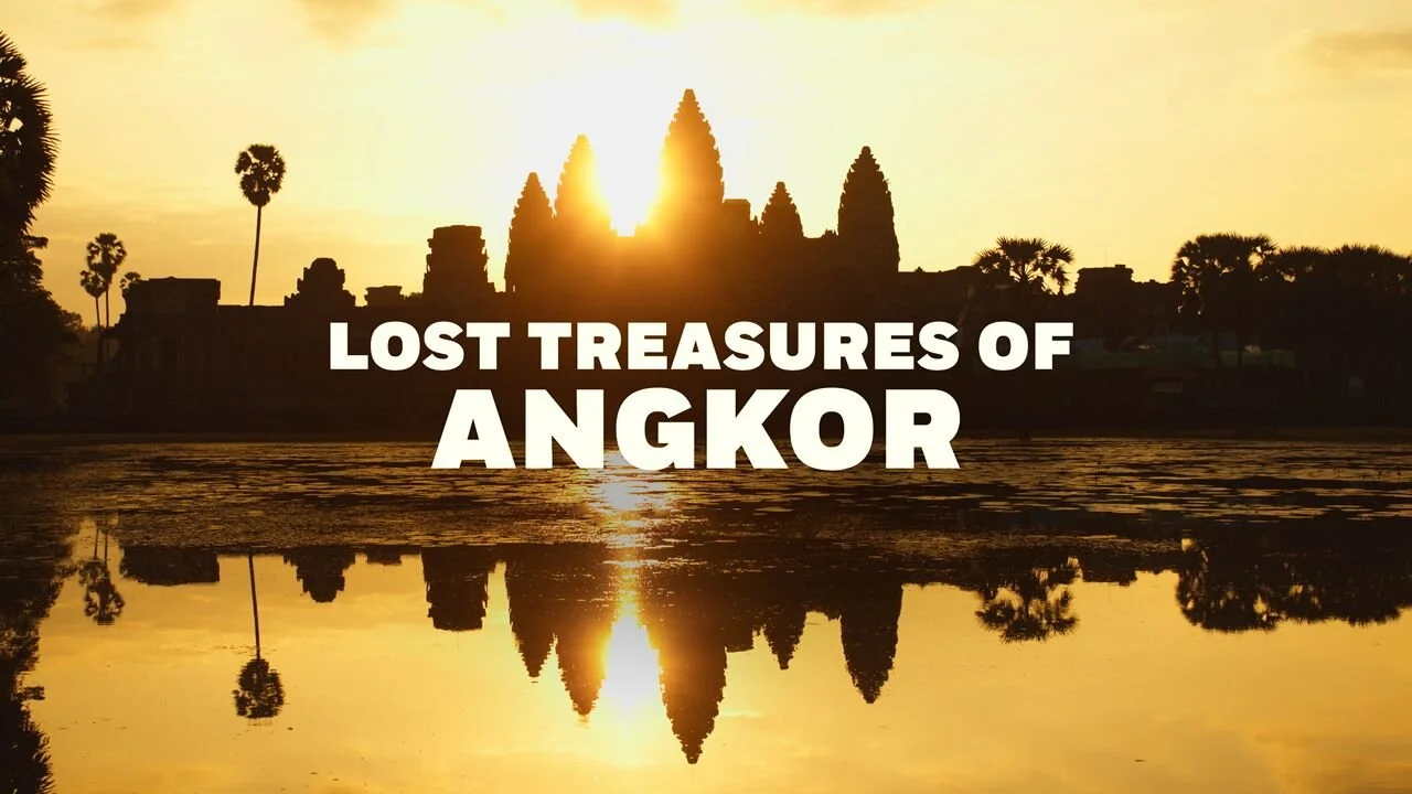Lost Treasures of Angkor: Ancient Laos Revealed