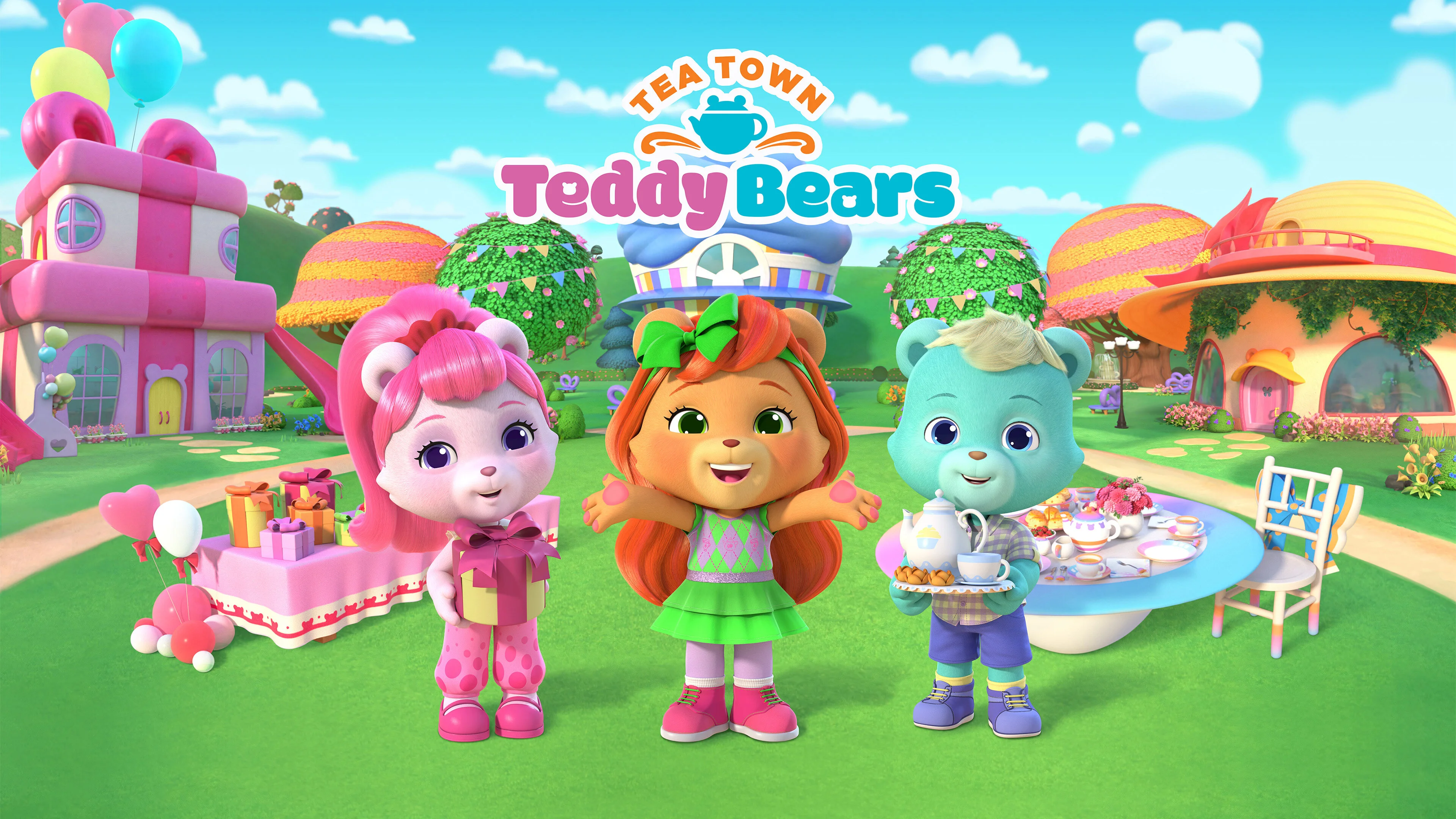 Tea Town Teddy Bears