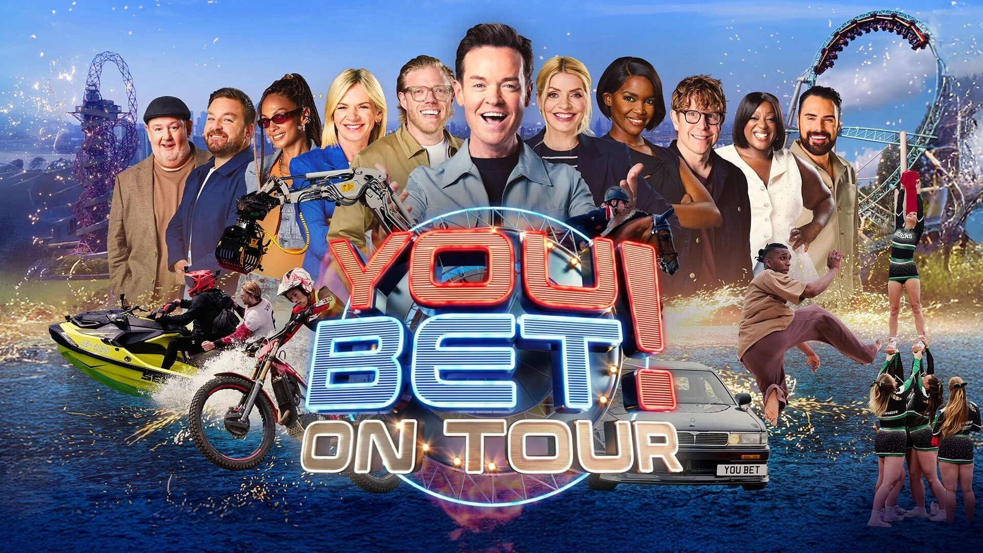 You Bet! On Tour