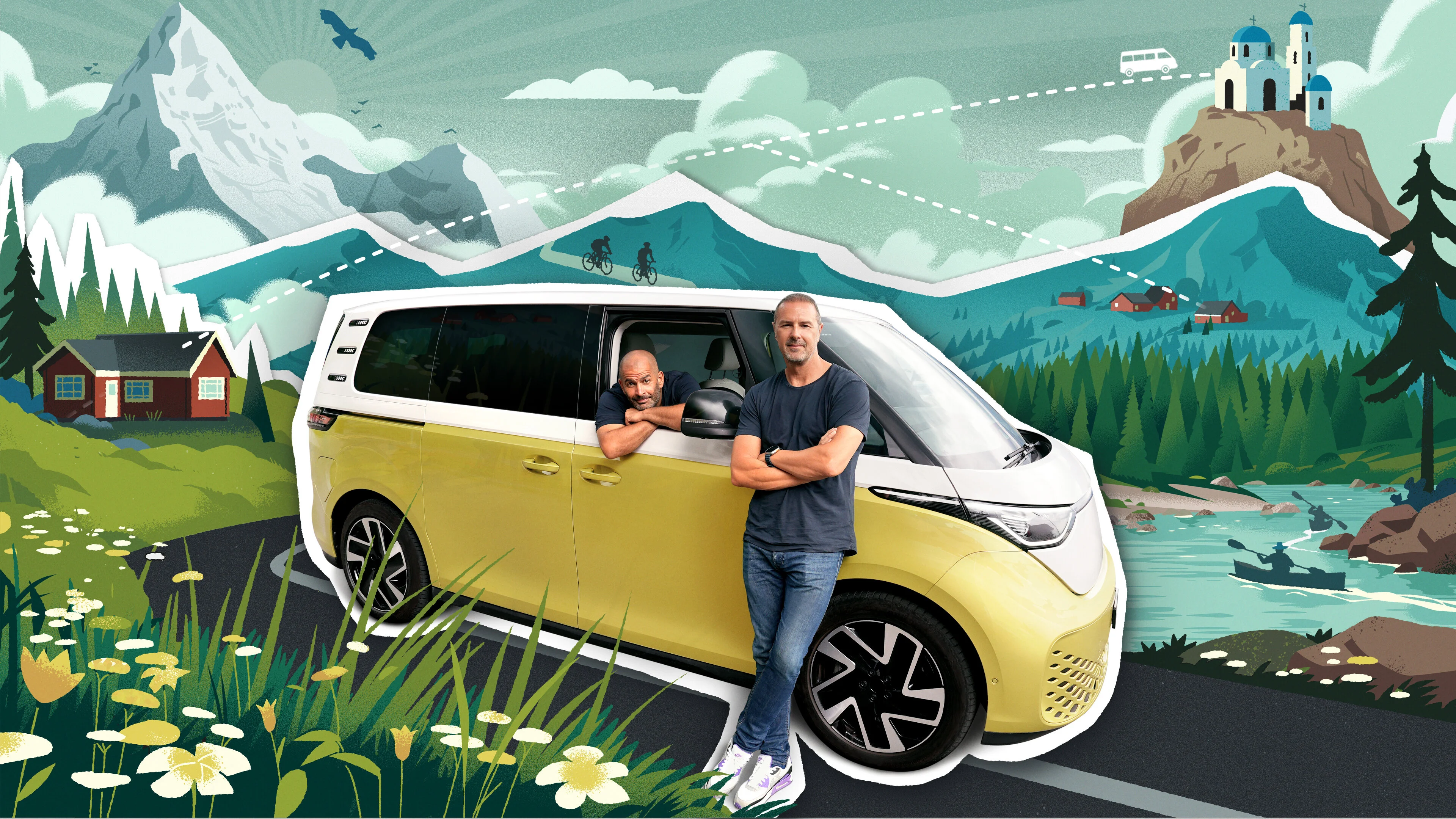 Paddy and Chris: Road Tripping