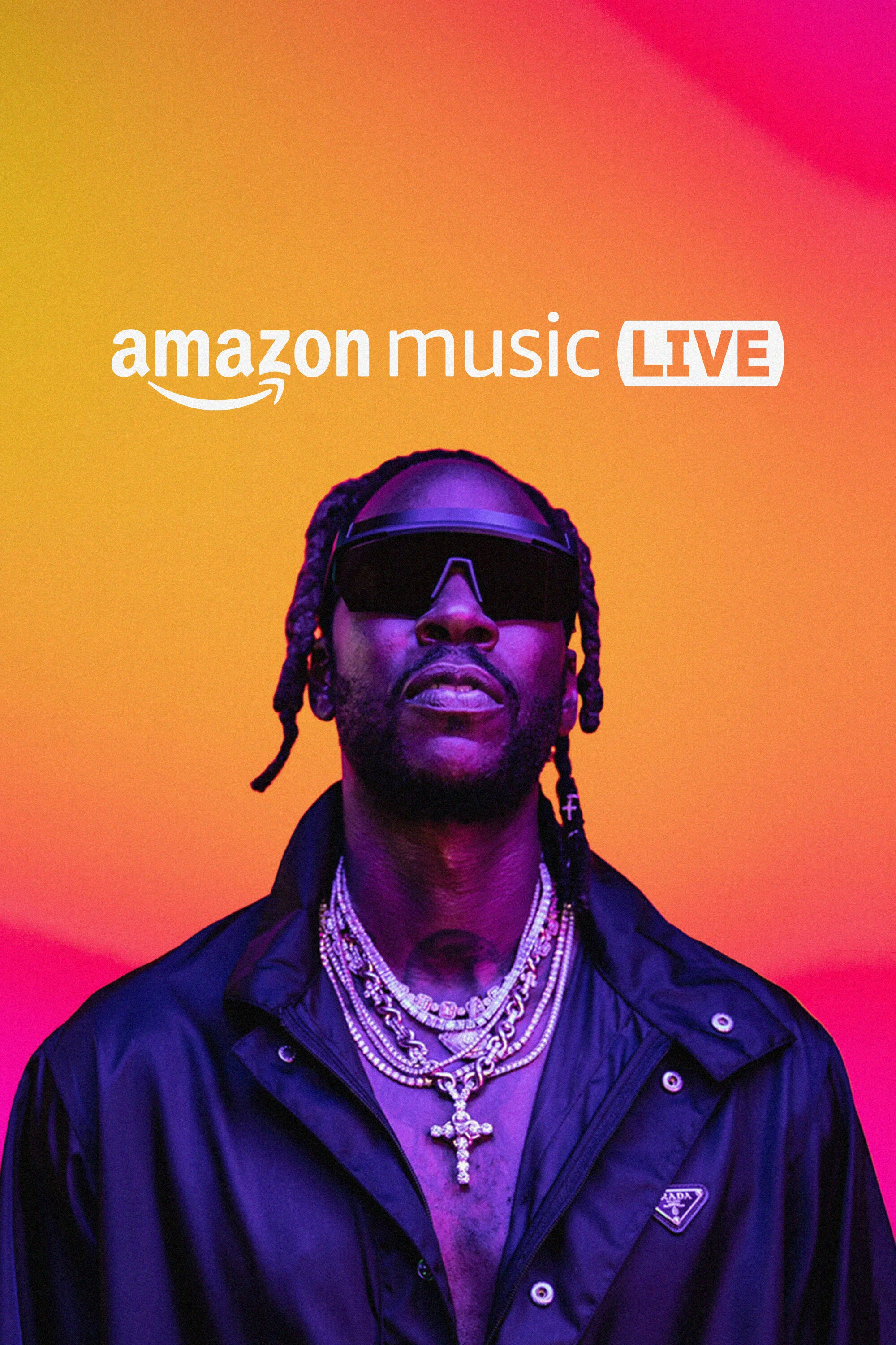 Plakat Amazon Music Live