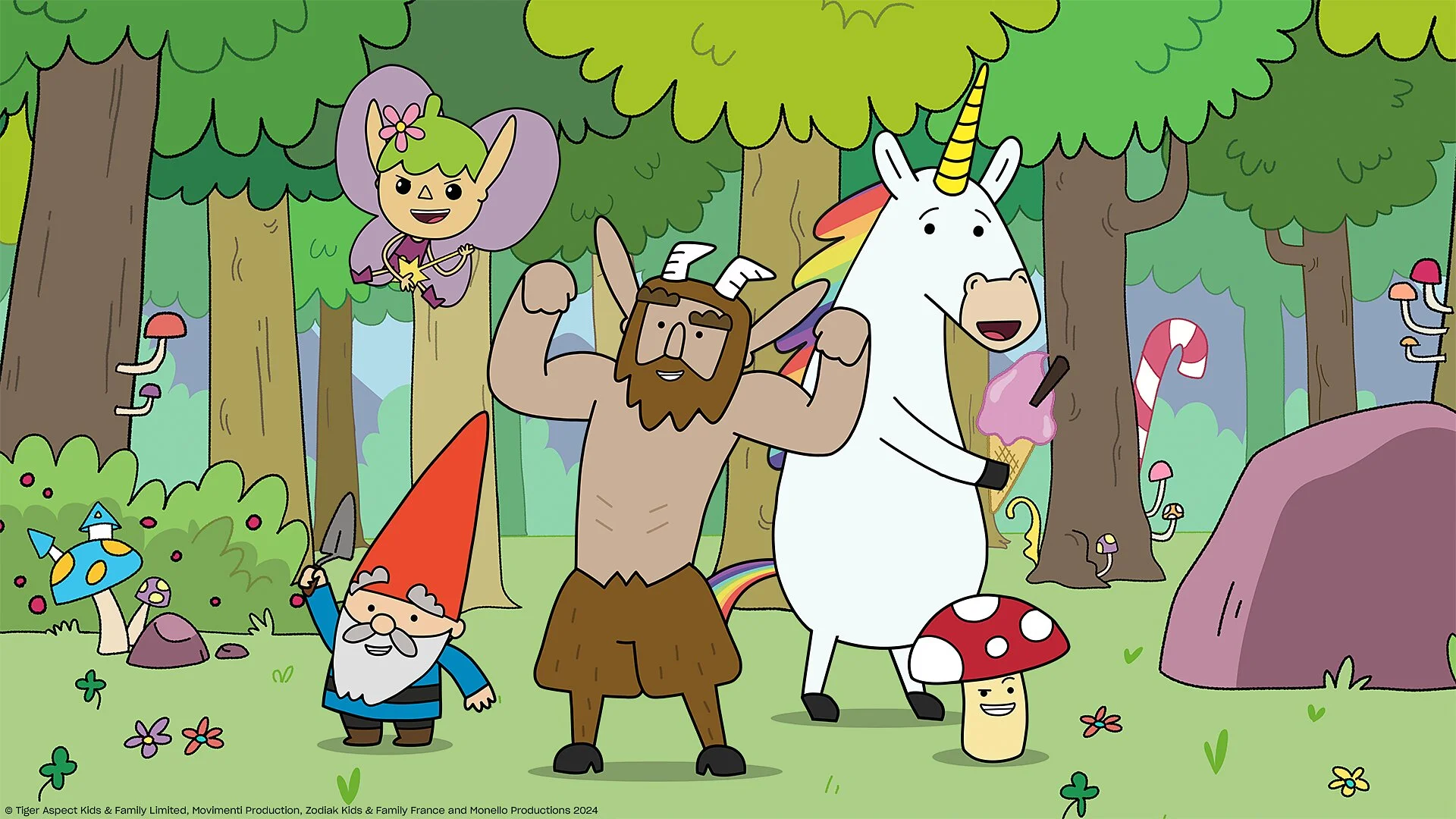 Super Happy Magic Forest
